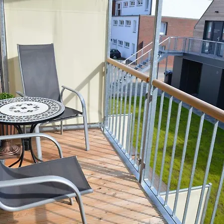 House Seebude Apartman Büsum